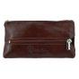 CONTE MASSIMO Keyring For Men and Women in Genuine Leather With Zip, Gift Box — view 11