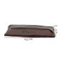 CONTE MASSIMO Keyring For Men and Women in Genuine Leather With Zip, Gift Box — view 9