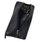 CONTE MASSIMO Keyring For Men and Women in Genuine Leather With Zip, Gift Box — view 19