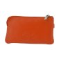 CONTE MASSIMO Keyring For Men and Women, Genuine Leather With Rings, Gift Box — logo detail