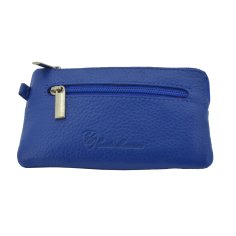 CONTE MASSIMO Étui à Clés pour Homme et Femme, Cuir Véritable avec Anneaux, Boîte Cadeau — vue 7