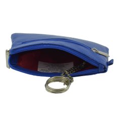 CONTE MASSIMO Schlüsseletui für Damen und Herren, echtes Leder mit Ringen, Geschenkbox — Ansicht 7 2