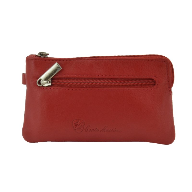 CONTE MASSIMO Keyring For Men and Women, Genuine Leather With Rings, Gift Box — view 25