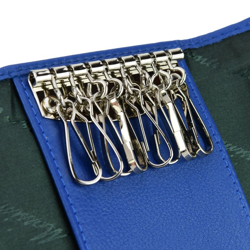 CONTE MASSIMO Schlüsseletui für Damen und Herren aus echtem Leder, mit Geschenkbox — Ansicht 18
