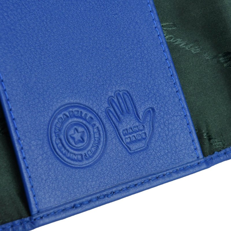 CONTE MASSIMO Schlüsseletui für Damen und Herren aus echtem Leder, mit Geschenkbox — Ansicht 23