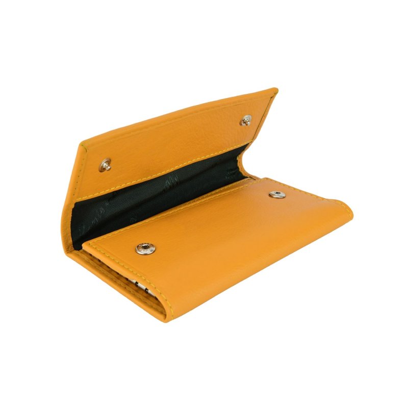 CONTE MASSIMO Schlüsseletui für Damen und Herren aus echtem Leder, mit Geschenkbox — Ansicht 27