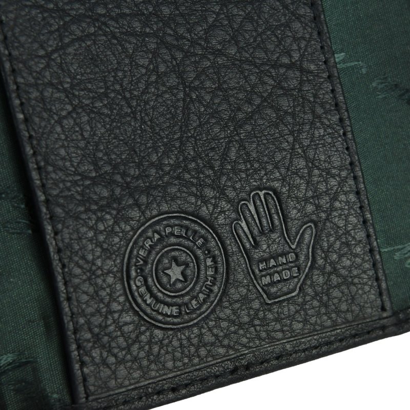CONTE MASSIMO Llavero Hombre Mujer en Piel Auténtica, Con Caja de Regalo — vista 39