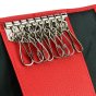 CONTE MASSIMO Étui à Clés Homme Femme en Cuir Véritable, Avec Boîte Cadeau — vue 42
