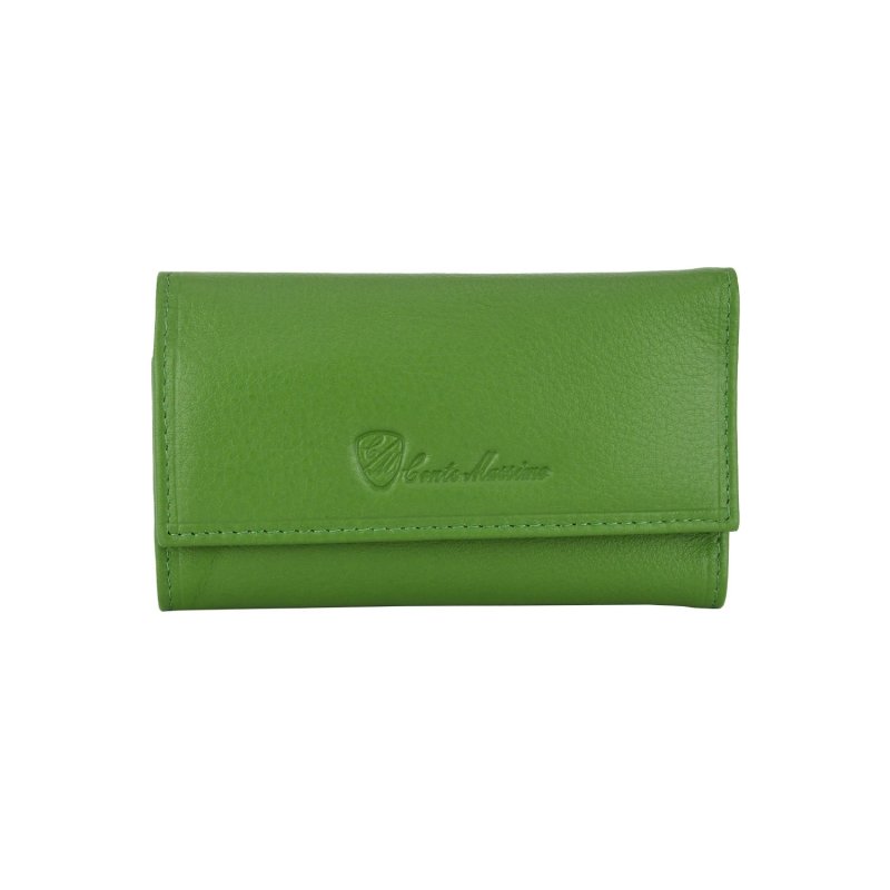 CONTE MASSIMO Schlüsseletui für Damen und Herren aus echtem Leder, mit Geschenkbox — Ansicht 52