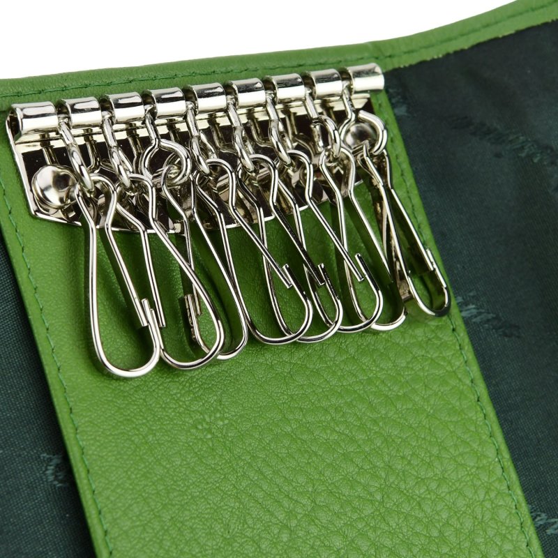 CONTE MASSIMO Schlüsseletui für Damen und Herren aus echtem Leder, mit Geschenkbox — Ansicht 50
