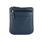 Conte Massimo Bolso Bandolera para Hombre de Piel Auténtica con Correa Ajustable, Pequeño — vista 7