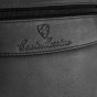 Conte Massimo Men's Genuine Leather Crossbody Bag with Adjustable Strap, Small — view 12