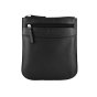 Conte Massimo Men's Genuine Leather Crossbody Bag with Adjustable Strap, Small — view 15