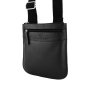 Conte Massimo Sacoche Homme en Cuir Véritable avec Bandoulière Réglable, Petite — vue 16