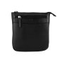 Conte Massimo Sacoche Homme en Cuir Véritable avec Bandoulière Réglable, Moyenne 417 — intérieur
