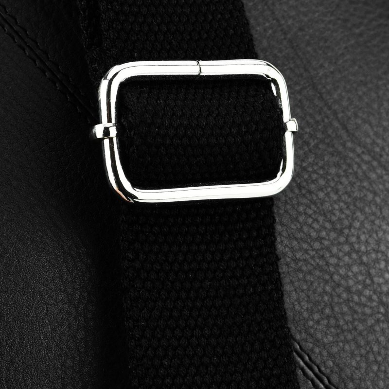 Conte Massimo Men's Crossbody Bag In Genuine Leather With Adjustable Strap, Medium 417 — view 8
