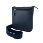 Conte Massimo Men's Crossbody Bag In Genuine Leather With Adjustable Strap, Medium 417 — view 9
