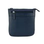 Conte Massimo Sacoche Homme en Cuir Véritable avec Bandoulière Réglable, Moyenne 417 — vue 12