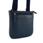 Conte Massimo Bolso Bandolera para Hombre de Piel Auténtica con Correa Ajustable, Mediano 417 — vista 13