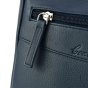 Conte Massimo Men's Crossbody Bag In Genuine Leather With Adjustable Strap, Medium 417 — view 15