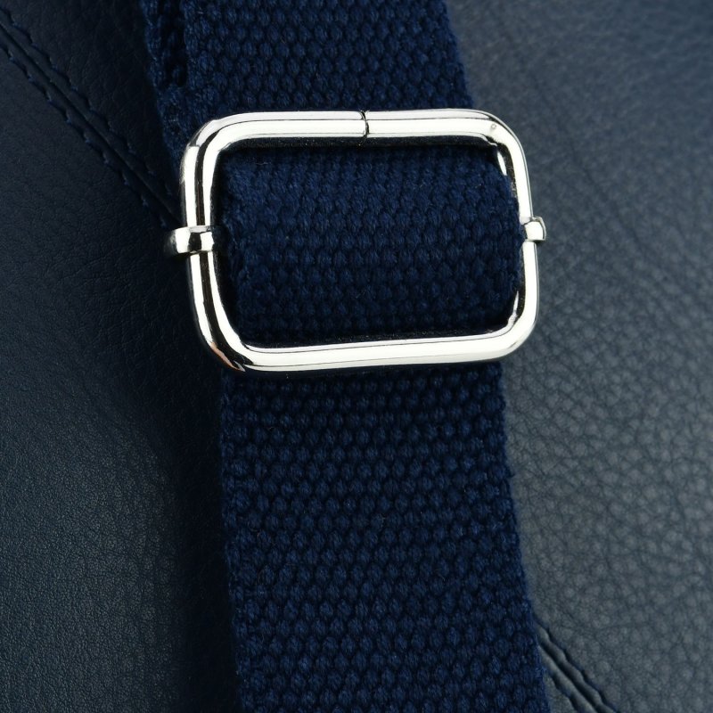 Conte Massimo Sacoche Homme en Cuir Véritable avec Bandoulière Réglable, Moyenne 417 — vue 16