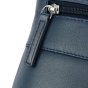 Conte Massimo Sacoche Homme en Cuir Véritable avec Bandoulière Réglable, Grande 410 — détail