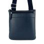 Conte Massimo Bolso Bandolera para Hombre de Piel Auténtica con Correa Ajustable, Grande 410 — detalle del logotipo