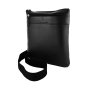 Conte Massimo Sacoche Homme en Cuir Véritable avec Bandoulière Réglable, Grande 410 — vue 9