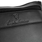 Conte Massimo Sacoche Homme en Cuir Véritable avec Bandoulière Réglable, Grande 410 — vue 10