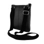 Conte Massimo Men's Genuine Leather Crossbody Bag with Adjustable Strap, Large 410 — view 11