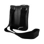 Biagiotti Men's Crossbody Bag With Strap, In Genuine Leather, Small 401 — view 12