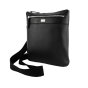 Biagiotti Men's Crossbody Bag with Adjustable Shoulder Strap, Genuine Leather Large 410 — view 9