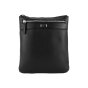 Biagiotti Bolso Bandolera para Hombre con Correa Ajustable, de Piel Auténtica Grande 410 — vista 13