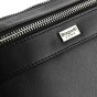 Biagiotti Men's Crossbody Bag with Adjustable Shoulder Strap, Genuine Leather Large 410 — view 14