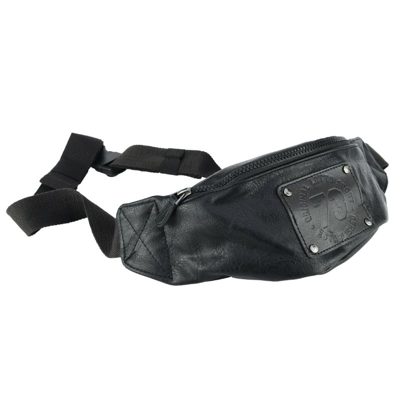 Lotto Men's Adjustable Waist Bag, Faux Leather, Multi-Pocket — view 13