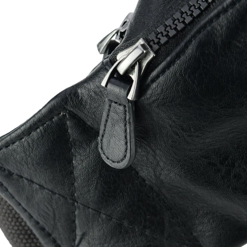 Lotto Men's Adjustable Waist Bag, Faux Leather, Multi-Pocket — view 14