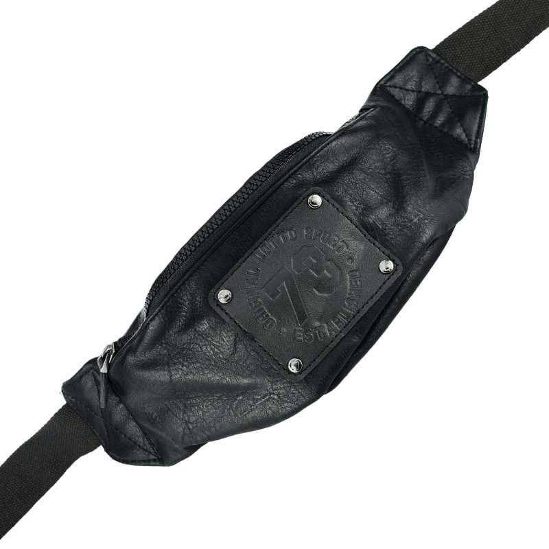 Lotto Men's Adjustable Waist Bag, Faux Leather, Multi-Pocket — view 16