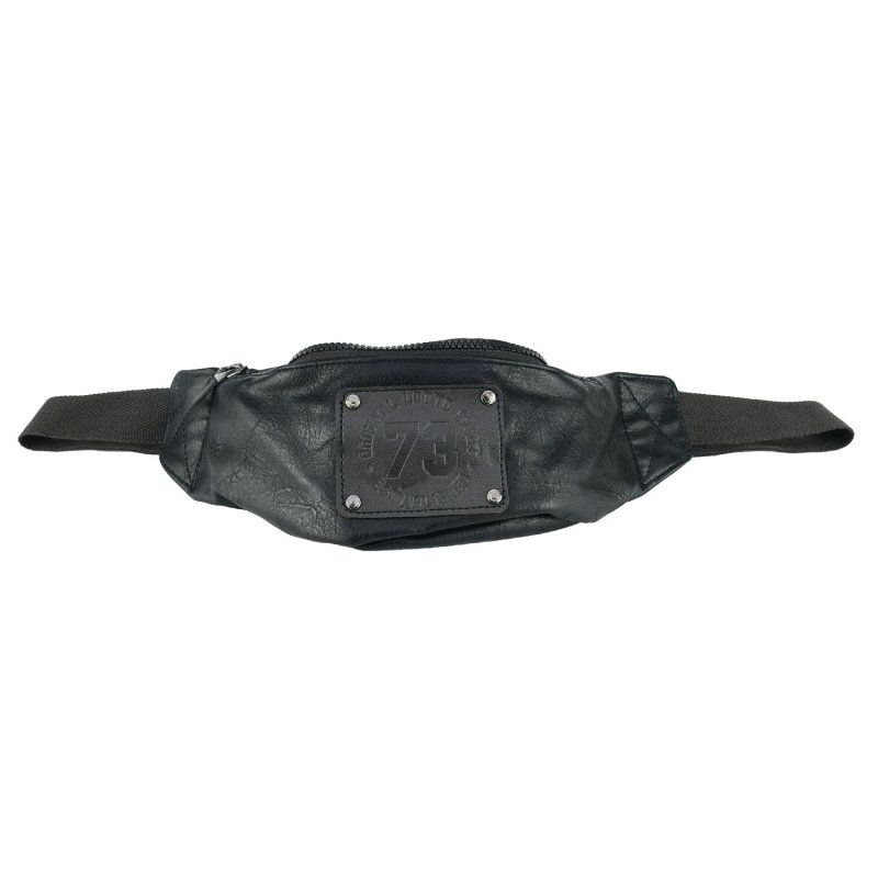 Lotto Men's Adjustable Waist Bag, Faux Leather, Multi-Pocket — view 19