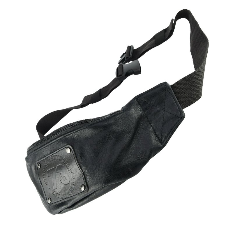 Lotto Men's Adjustable Waist Bag, Faux Leather, Multi-Pocket — view 20