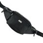 Biagiotti Waist Bag In Genuine Leather, For Men And Women, Black, Soft And Practical — inside