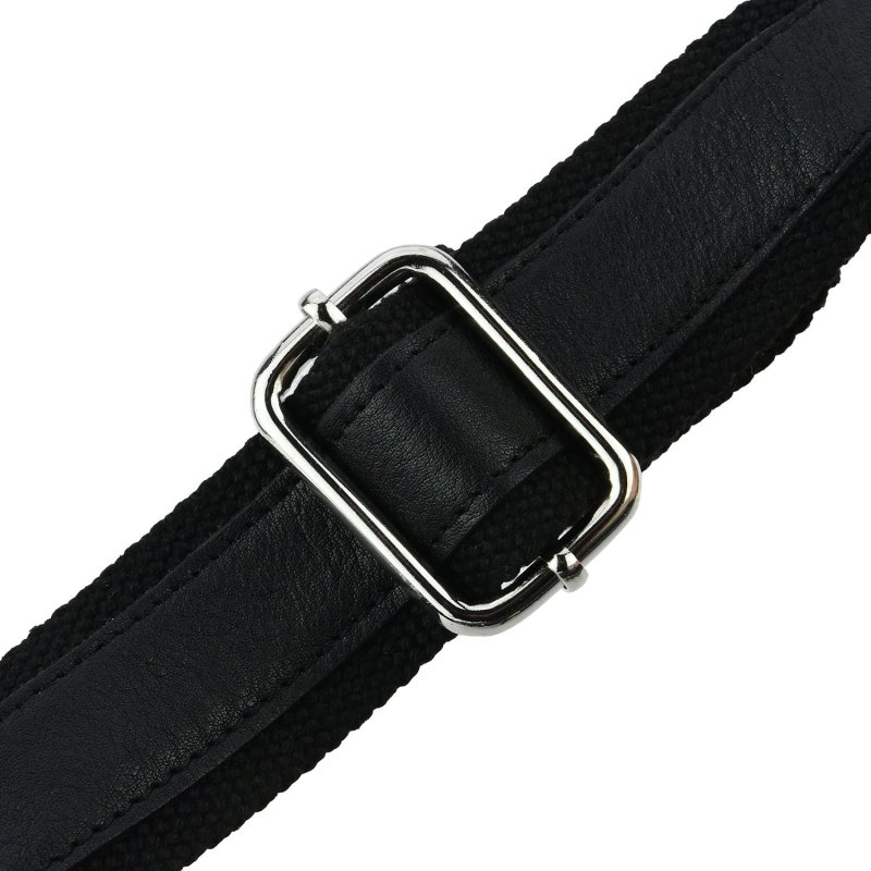 Biagiotti Waist Bag In Genuine Leather, For Men And Women, Black, Soft And Practical — logo detail