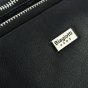 Biagiotti Waist Bag In Genuine Leather, For Men And Women, Black, Soft And Practical — view 9