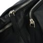 Biagiotti Gürteltasche aus echtem Leder, für Damen und Herren, Schwarz, Weich und Praktisch — Ansicht 10