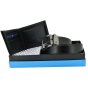 SERGIO TACCHINI Men's Gift Set, Reversible Belt and Leather Wallet — detail