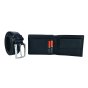 Pierre Cardin Men's Gift Set, RFID-Protected Wallet and Genuine Leather Belt — back view