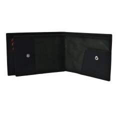 CONTE MASSIMO Herren Geldbörse, Echtes Leder, Handgefertigt mit Scheckfach, mit Geschenkbox 2