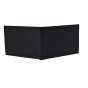 CONTE MASSIMO Men's Wallet, Genuine Leather, Handmade Checkbook Holder, With Gift Box — logo detail