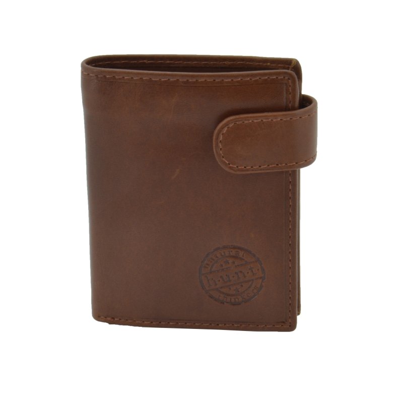 HUNT Porta Carte di Credito Vera Pelle, Con Protezioe RFID, 16 Spazi, Con Scatola Regalo — vista 7