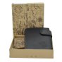 HUNT Tarjetero de Piel Auténtica, Con Protección RFID, 16 Compartimentos, Con Caja de Regalo — vista 14