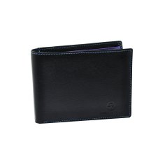 SERGIO TACCHINI, Portefeuille Homme en Cuir Véritable, Classique et Slim, Intérieur Multicolore 2